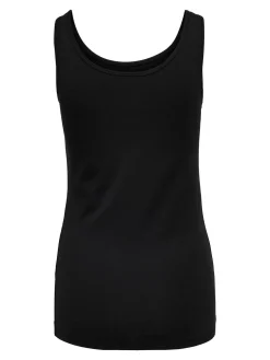 ONLLIVE LOVE S/L TANK TOP NOOS - Black