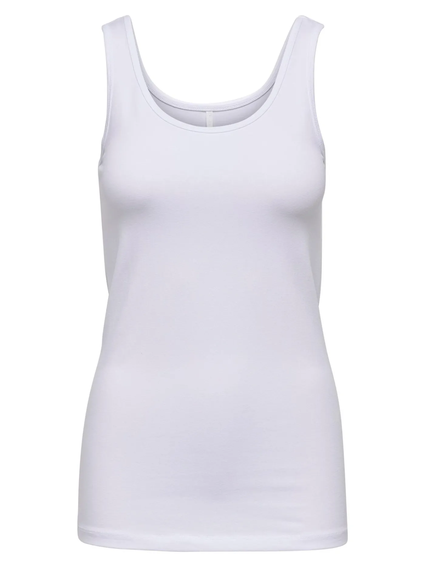 ONLLIVE LOVE S/L TANK TOP NOOS - White