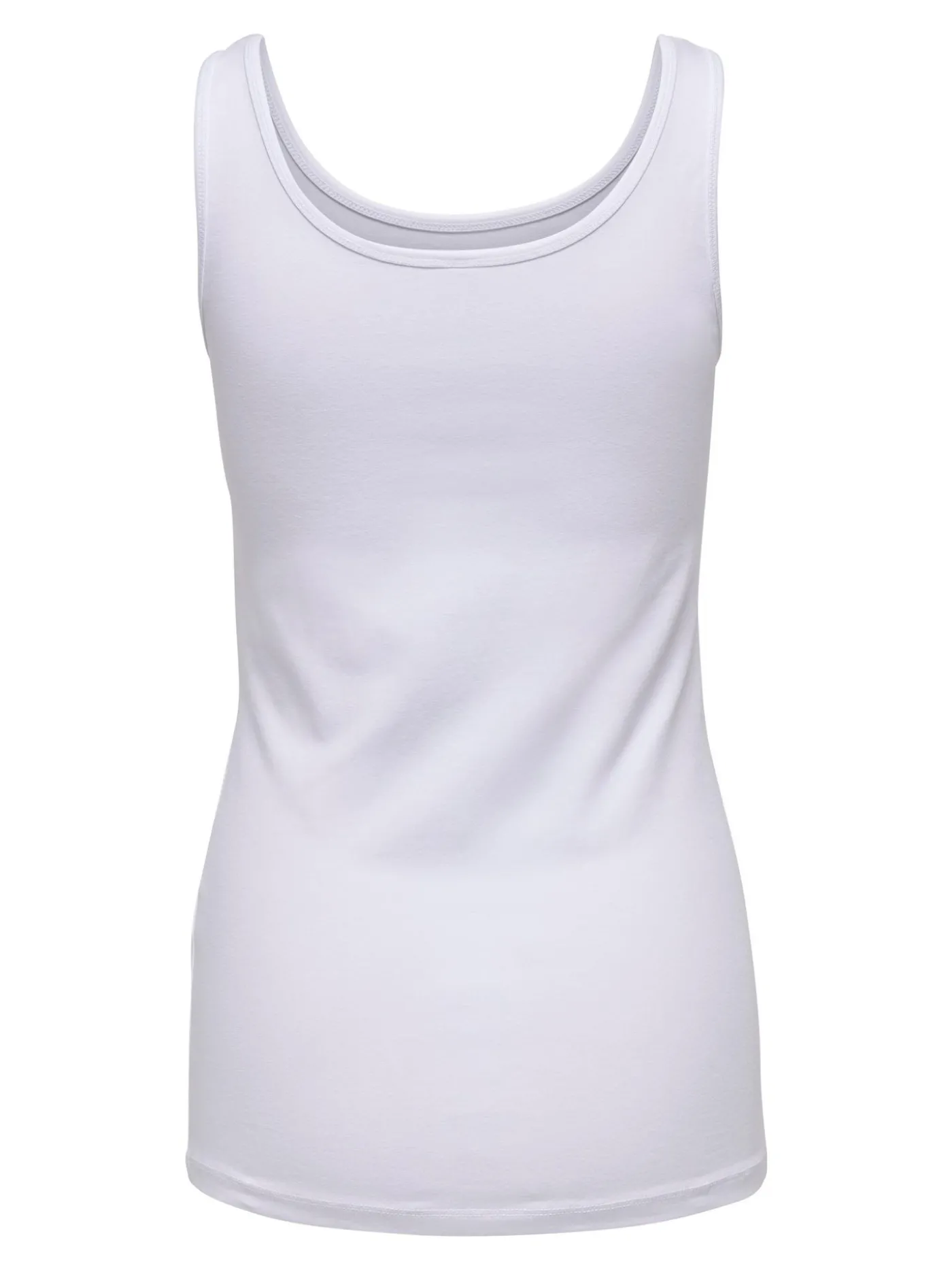 ONLLIVE LOVE S/L TANK TOP NOOS - White