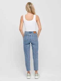 ONLLIVE LOVE S/L TANK TOP NOOS - White