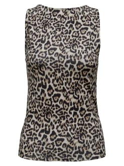 ONLLONE AOP LEO 2-WAY S/L TOP JRS