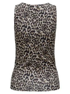 ONLLONE AOP LEO 2-WAY S/L TOP JRS