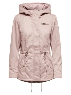 ONLLORCA CANVAS PARKA CC OTW