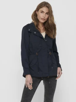 ONLLORCA CANVAS PARKA CC OTW