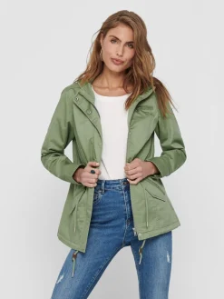 ONLLORCA CANVAS PARKA CC OTW