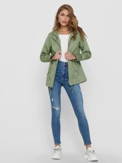 ONLLORCA CANVAS PARKA CC OTW