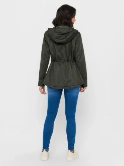 ONLLORCA CANVAS PARKA CC OTW