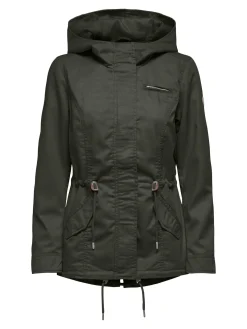 ONLLORCA CANVAS PARKA CC OTW