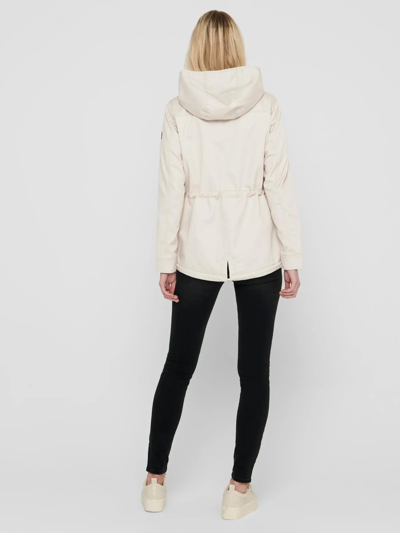 ONLLORCA CANVAS PARKA CC OTW