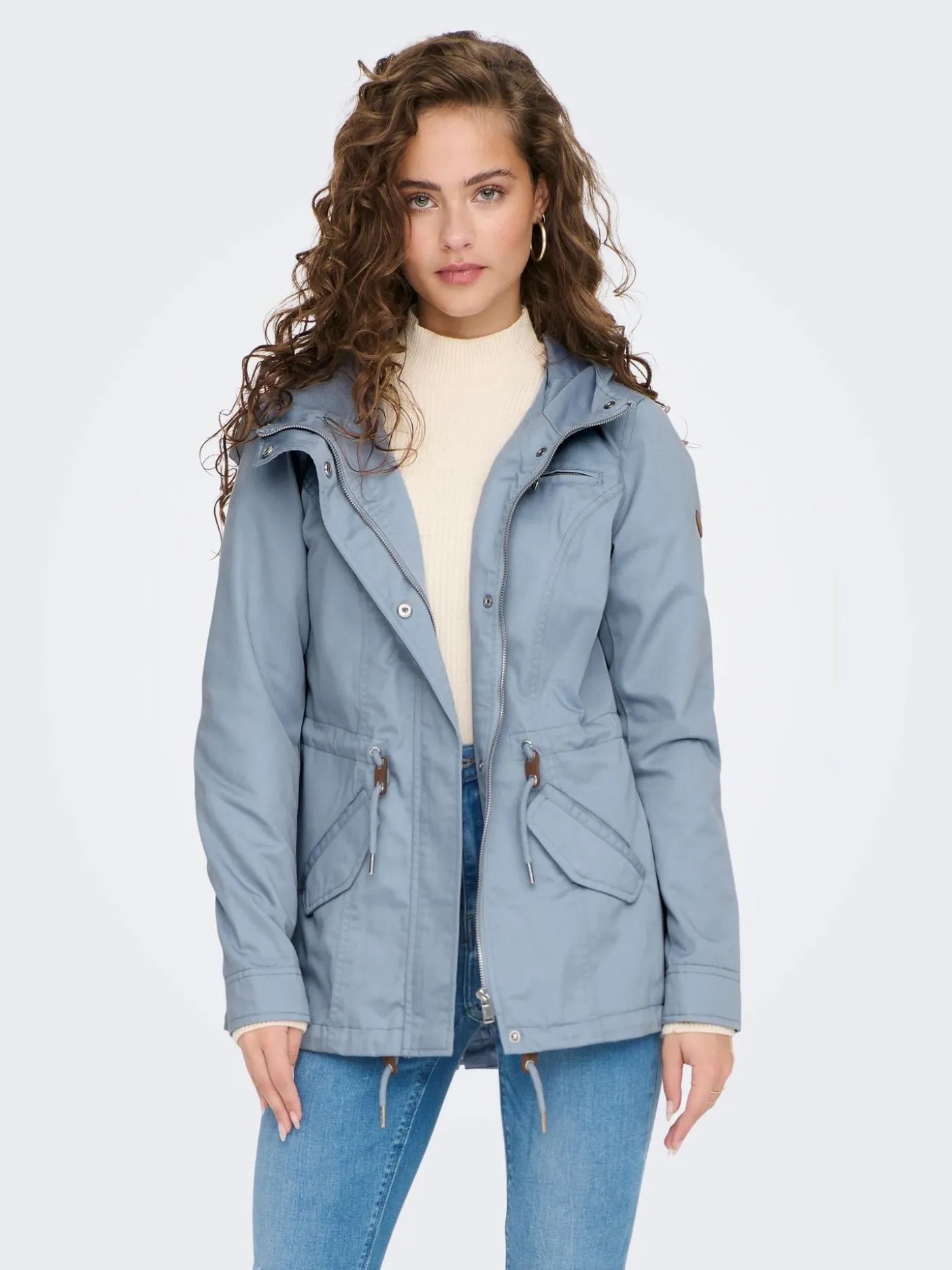 ONLLORCA CANVAS PARKA CC OTW