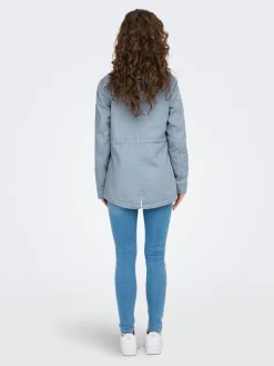 ONLLORCA CANVAS PARKA CC OTW