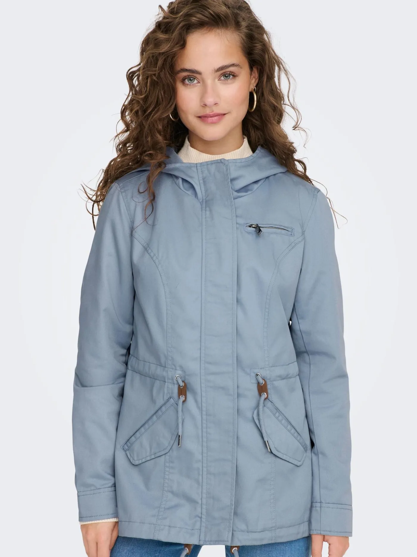 ONLLORCA CANVAS PARKA CC OTW