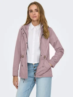 ONLLORCA LIFE CANVAS PARKA CC OTW