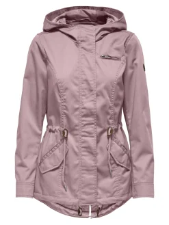 ONLLORCA LIFE CANVAS PARKA CC OTW