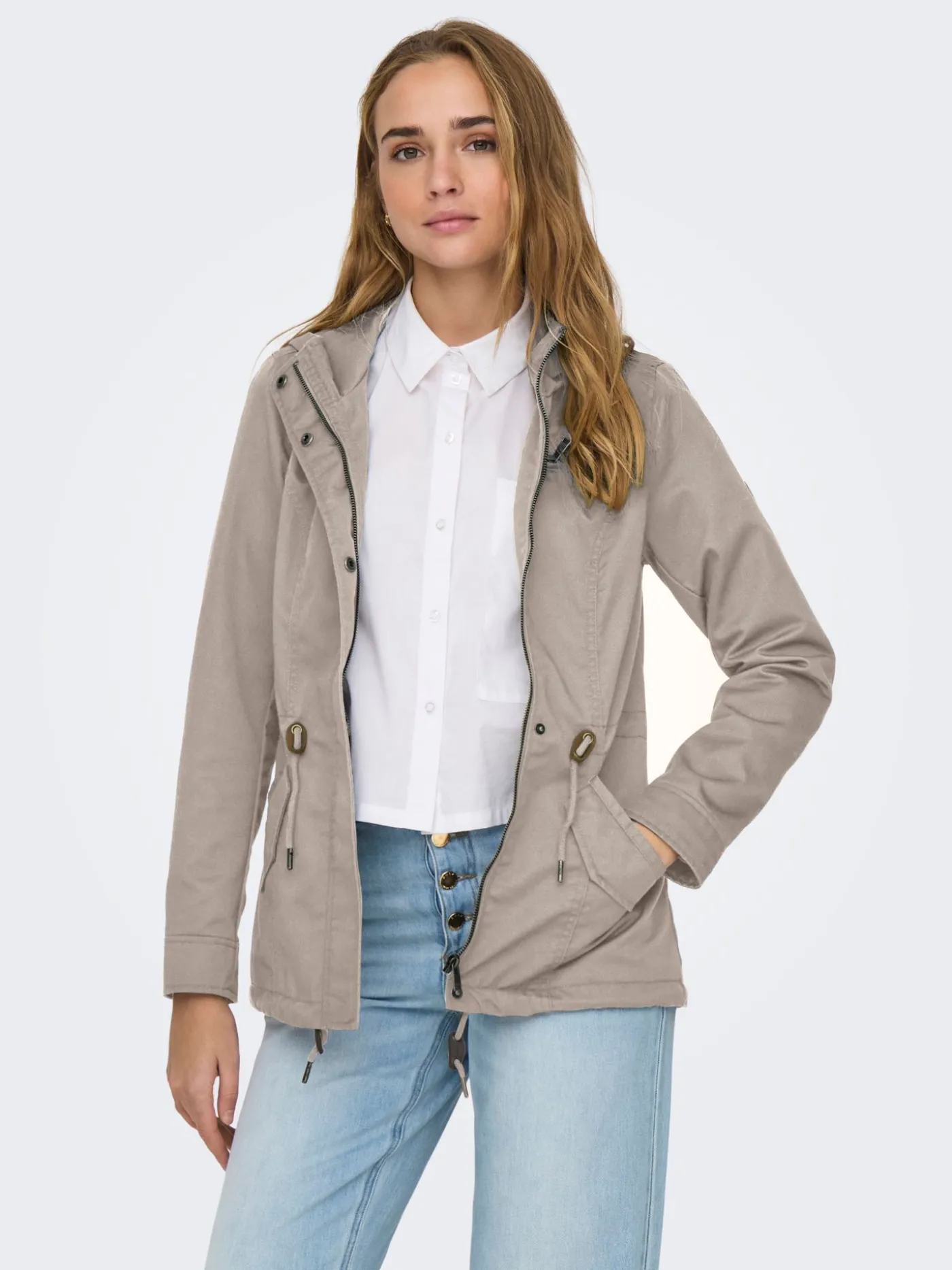 ONLLORCA LIFE CANVAS PARKA CC OTW