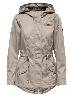 ONLLORCA LIFE CANVAS PARKA CC OTW