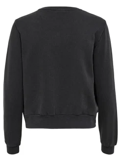 ONLLUCINDA LIFE L/S MEXI BOX SWT - Black/MAMACITA