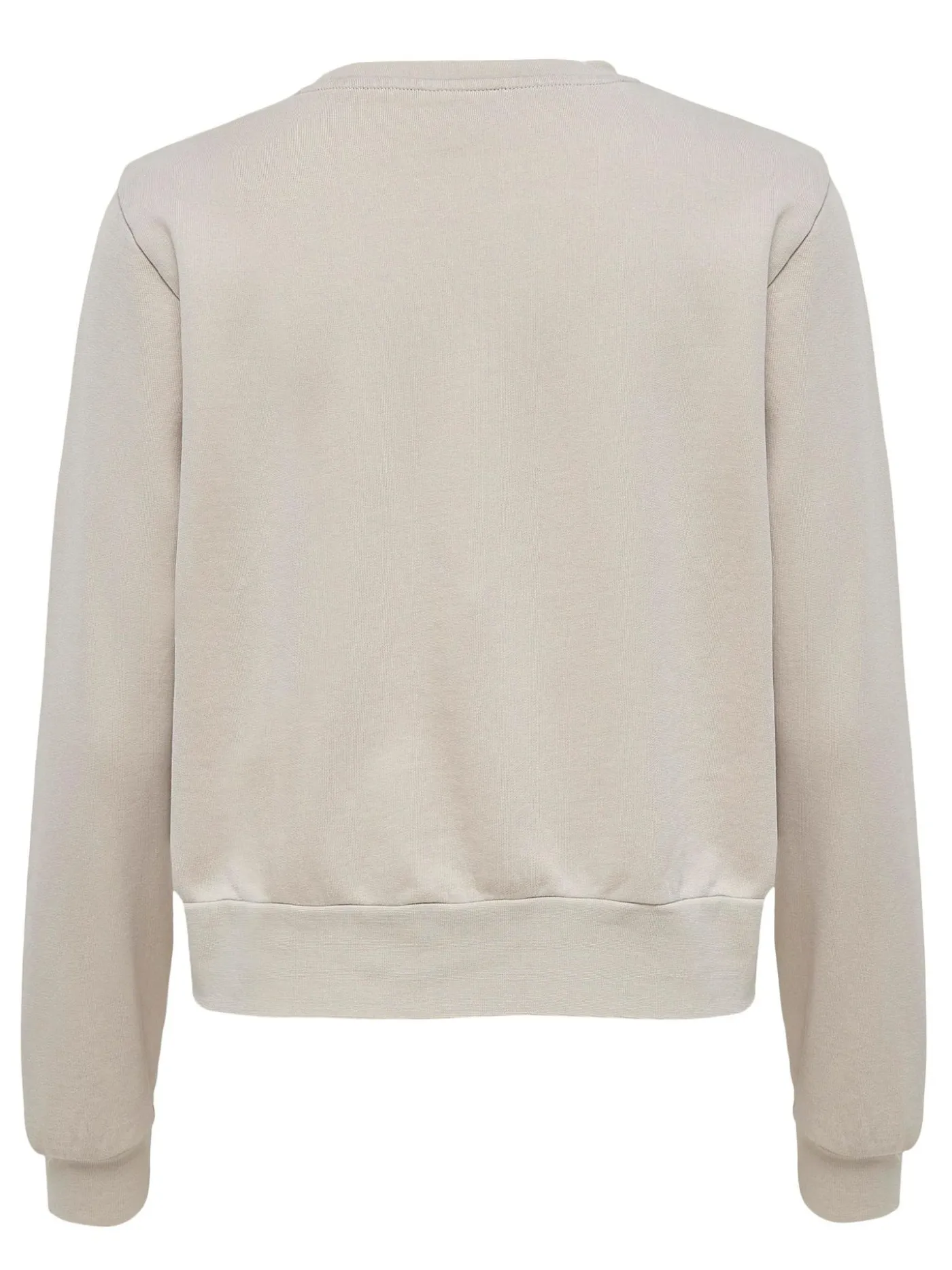 ONLLUCINDA LIFE L/S MEXI BOX SWT - Pumice Stone/DI