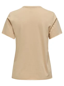 ONLLUCKY LIFE REG S/S SPIRIT TOP CS