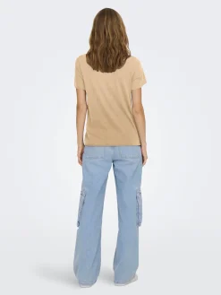 ONLLUCKY LIFE REG S/S SPIRIT TOP CS