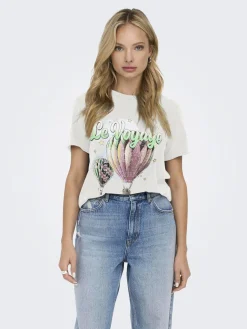 ONLLUCY LIFE REG S/S TOP BOX JRS