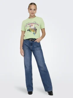 ONLLUCY LIFE REG S/S TOP BOX JRS