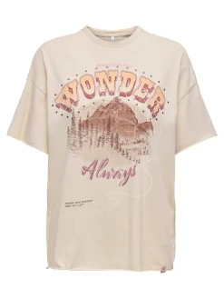 ONLLUCY LIFE S/S MOUNTAIN TOP BOX J