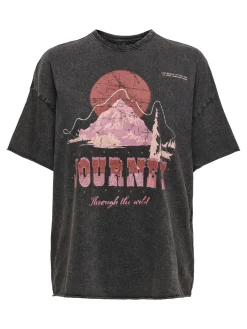ONLLUCY LIFE S/S MOUNTAIN TOP BOX J