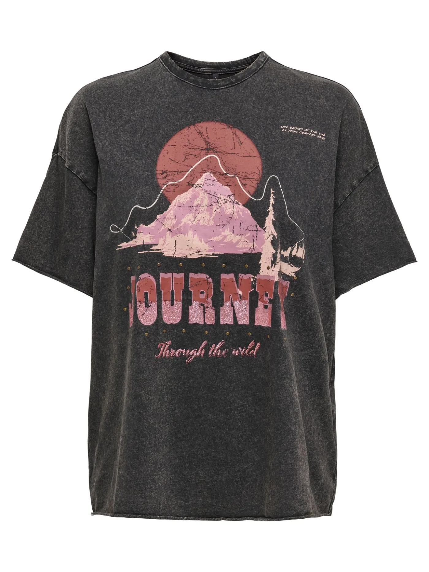 ONLLUCY LIFE S/S MOUNTAIN TOP BOX J