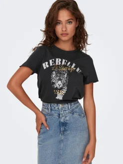 ONLLUCY REG S/S TOP JRS NOOS