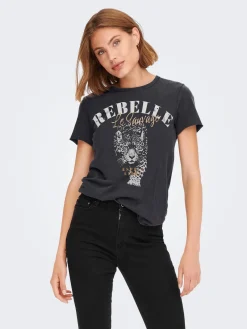 ONLLUCY REG S/S TOP JRS NOOS