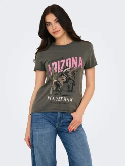 ONLLUCY REG S/S TOP JRS NOOS