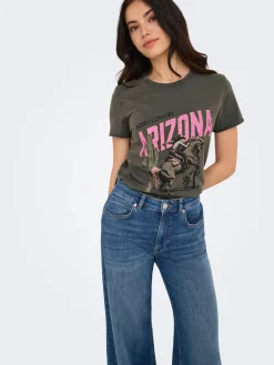 ONLLUCY REG S/S TOP JRS NOOS