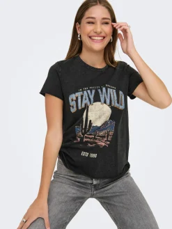 ONLLUCY REG S/S TOP JRS NOOS