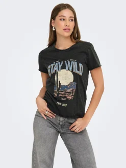 ONLLUCY REG S/S TOP JRS NOOS