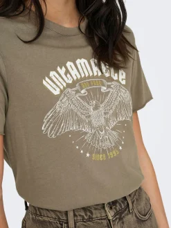 ONLLUCY REG S/S TOP JRS NOOS