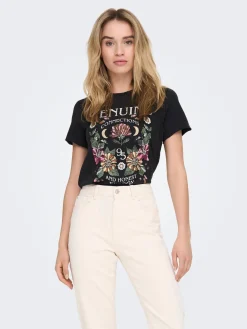 ONLLUCY REG S/S TOP JRS NOOS