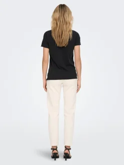 ONLLUCY REG S/S TOP JRS NOOS