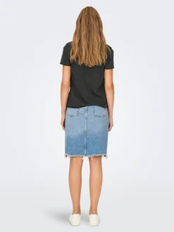 ONLLUCY REG S/S TOP JRS NOOS