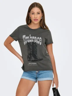 ONLLUCY REG S/S TOP JRS NOOS