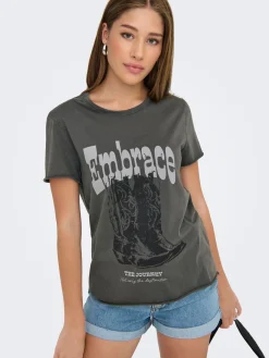 ONLLUCY REG S/S TOP JRS NOOS