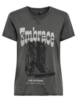 ONLLUCY REG S/S TOP JRS NOOS