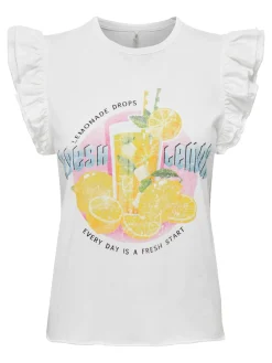 ONLLUCY S/S FRUIT TOP BOX JRS