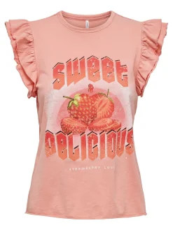 ONLLUCY S/S FRUIT TOP BOX JRS