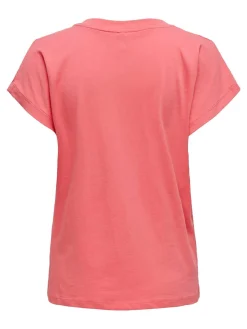 ONLLULU LIFE S/S V-NECK TOP BOX JRS