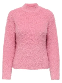 ONLLULU LS RIB HIGHNECK CC KNT