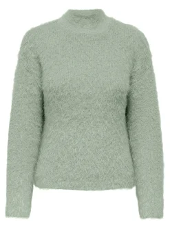 ONLLULU LS RIB HIGHNECK CC KNT