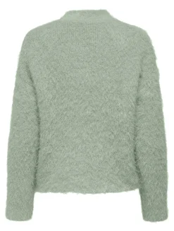 ONLLULU LS RIB HIGHNECK CC KNT