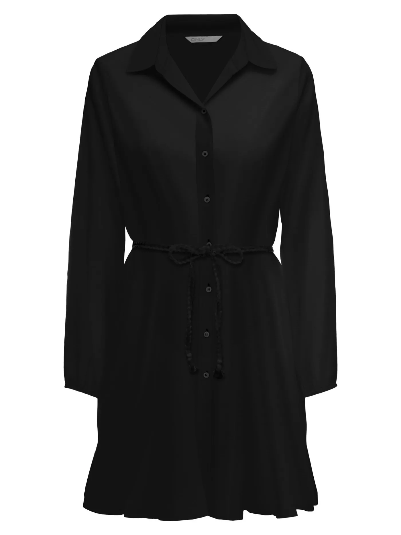 ONLLUMINA L/S SHORT DRESS WVN NOOS