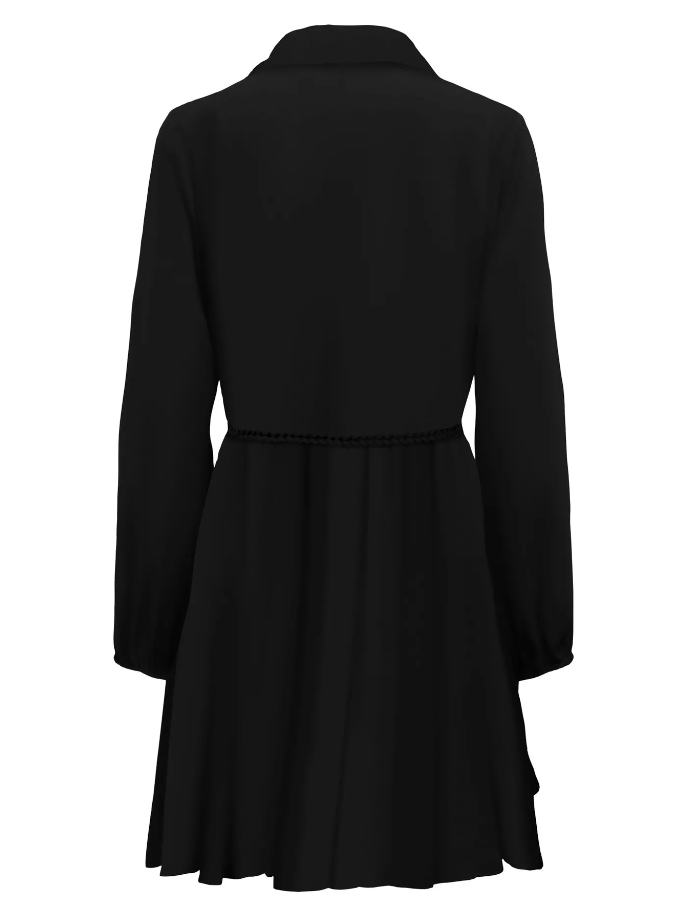 ONLLUMINA L/S SHORT DRESS WVN NOOS